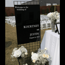 Black Acrylic - Vinyl Customizable Pieces