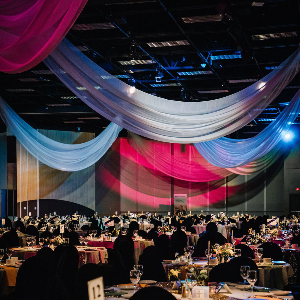 Ceiling Design – Infinity Events & Decor