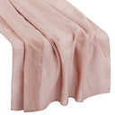 Chiffon Table Runner - Dusty Rose