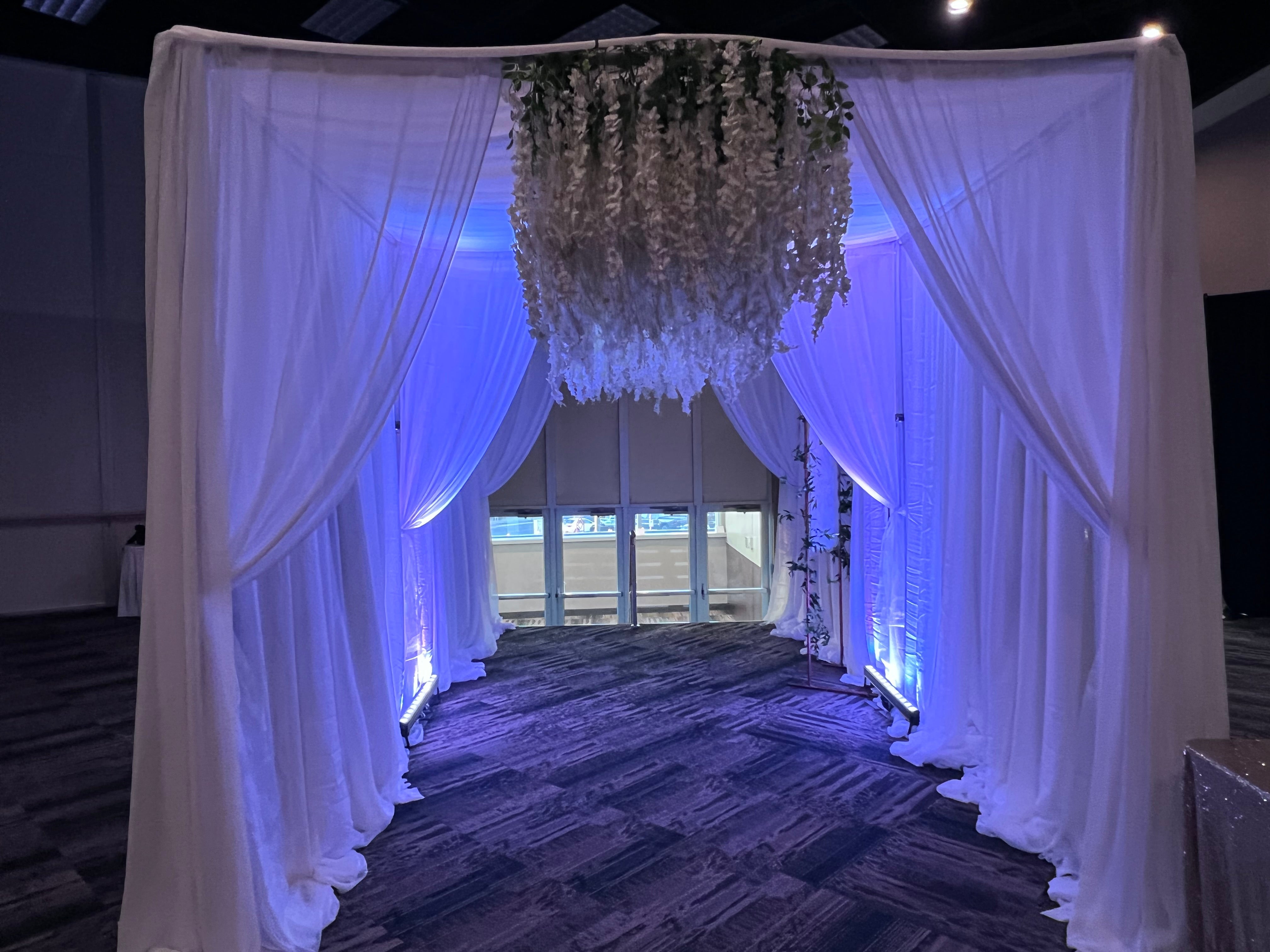 Custom Tunnel Design – Infinity Events & Decor