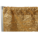Gold Sequin Backdrop Drape