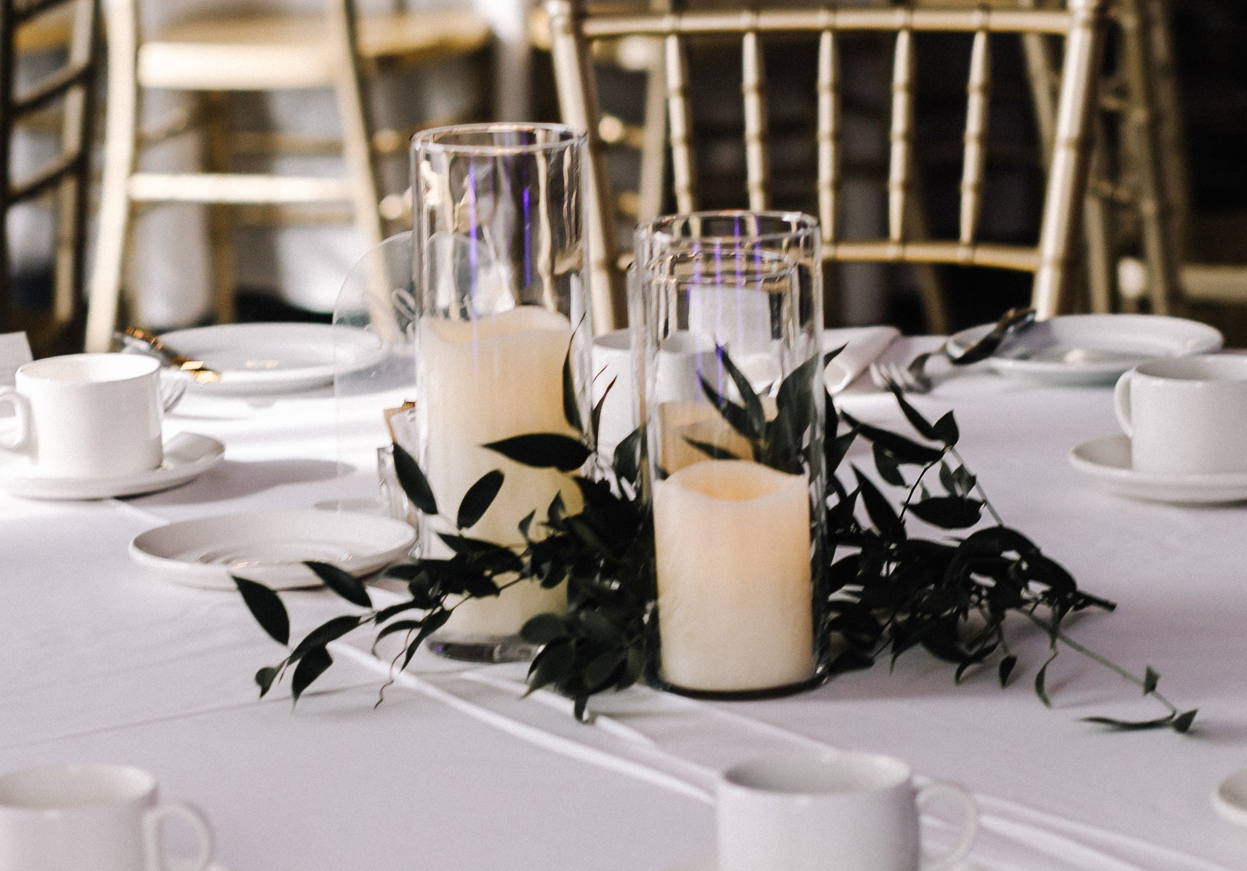Centerpieces + Vases