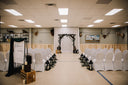 1 tier Rectangle Wood Arch