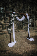 1 tier Rectangle Wood Arch