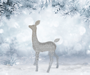 White Christmas Doe