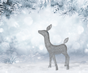 White Christmas Fawn