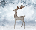 Gold Christmas Buck