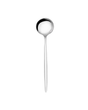 Silver Spoon on a white background