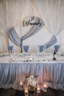 Spandex Backdrop Structure