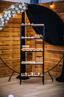 Black Bamboo Shelf