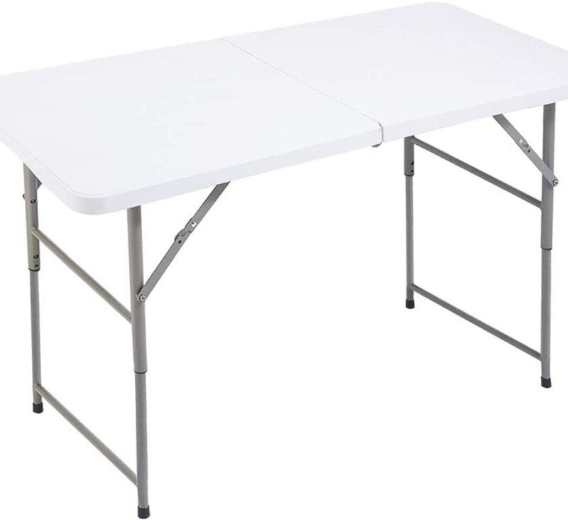 4ft Folding Rectangle Table – Infinity Events & Decor
