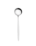 Silver Spoon on a white background