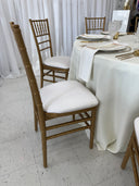 Antique Gold Resin Chiavari Chair