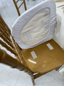 Antique Gold Resin Chiavari Chair