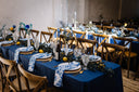 Napkin - French Toile Blue Polyester