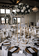 Gold Flower Stand