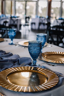 Charger Plate - Gold Scalloped