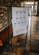Black A Frame Stand