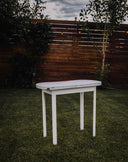 White Signing Table
