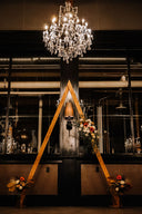 Large Triangle Wood Arch
