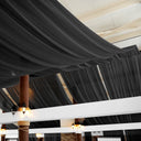 Ceiling Drape - Black