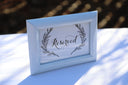 White Frame-Plain