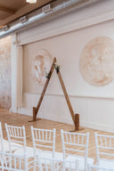 Large Triangle Wood Arch