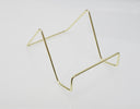 Gold Tabletop Display Easel
