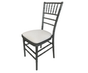 Gun Metal Resin Chiavari Chair