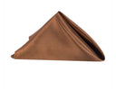 Chocolate Satin Napkins