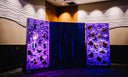 Disco Ball Mirrored Wall