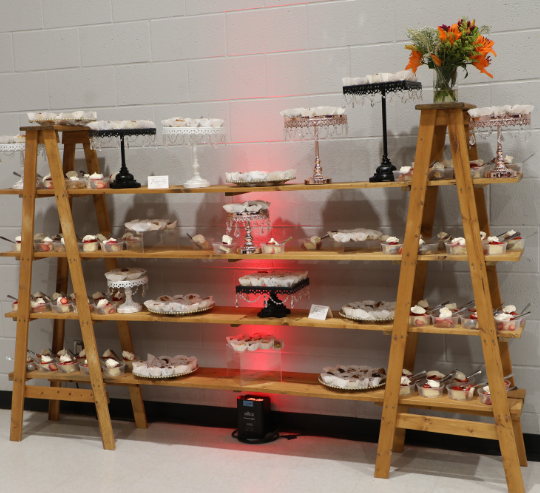 Ladder Display Stand – Infinity Events & Decor