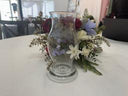 Mermaid Hurricane Vase - Large - includes base