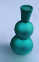 Mini assorted shapes vase - Blue
