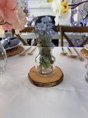 Mini Wood Cookie (4")