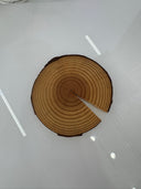 Mini Wood Cookie (4")