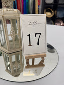 Mini Light Wood Tabletop Easel