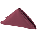 Napkin - Burgundy Satin