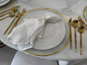 Pearl and Diamond Napkin Holder Ring