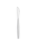 Silver Knife on white background