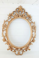 Victorian Frame - Gold