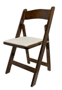 Walnut Folding Chairs