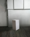 White Acrylic Pillar (24"H)