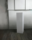 White Acrylic Pillar (36"H)