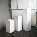 White Acrylic Pillar (40"H)