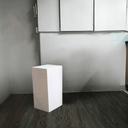 White Acrylic Pillar (24"H)