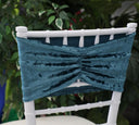 Chair Band-Turquoise Velvet