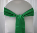 Chair Sash - Valley Green Satin