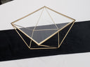 Glass Geo Cake Stand