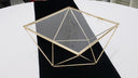 Glass Geo Cake Stand